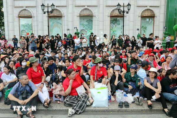 Những điều cần lưu ý khi đi xem diễu binh, diễu hành dịp Quốc khánh 2/9