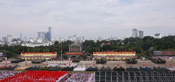 Final rehearsal for 80th National Day parade underway
