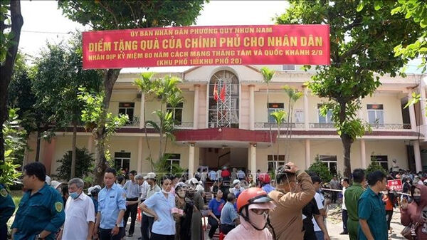 State Treasury disburses nearly 5.69 trillion VND as National Day gifts to 1,929 communes