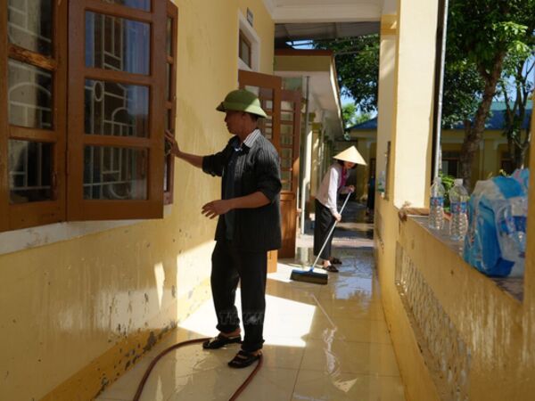 Mountain schools in Nghe An “race against time” for new school year opening