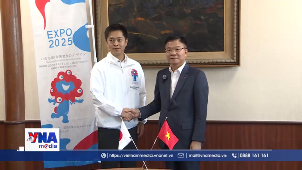 Phó Thủ tướng Chính phủ Lê Thành Long tiếp các đối tác Nhật Bản