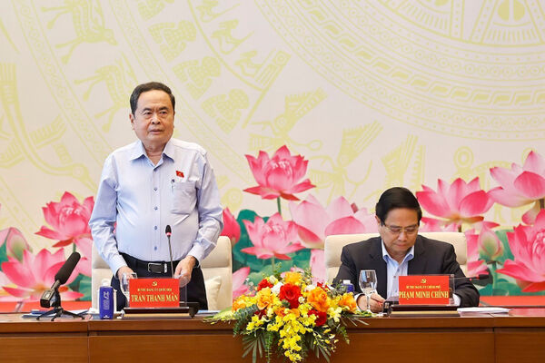 NA, Government Party Committees discuss preparations for final session of 15th legislature
