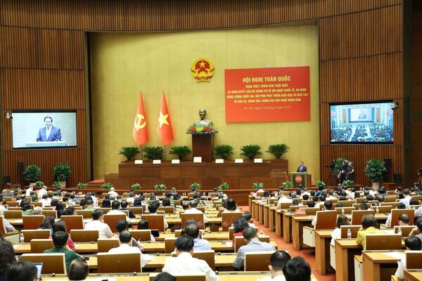 National conference discusses implementation of Politburo resolutions