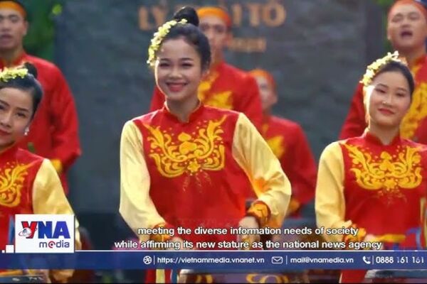 “80 Years of the Vietnam News Agency – Continuing the Historic Epic”