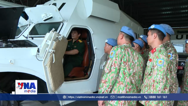 Chủ động trong huấn luyện, sẵn sàng nhiệm vụ