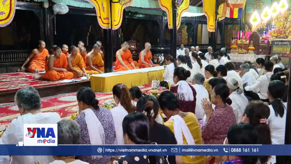 Lễ Sen Đôn Ta – Nét đẹp văn hóa của đồng bào Khmer