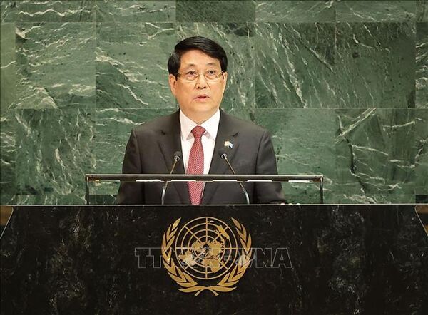 Thứ trưởng Đặng Hoàng Giang: Chuyến công tác của Chủ tịch nước Lương Cường đạt tất cả các mục tiêu đề ra ở mức cao