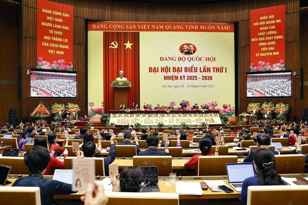 First Congress of NA Party Organisation for 2025 – 2030 tenure concludes