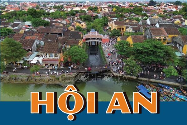 Hội An lọt top những trung tâm lịch sử đẹp nhất thế giới
