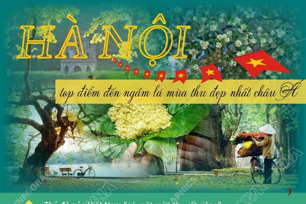 Hà Nội vào top điểm ngắm lá mùa thu đẹp nhất châu Á
