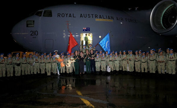 Level-2 Field Hospital Rotation 6 completes peacekeeping mission in South Sudan