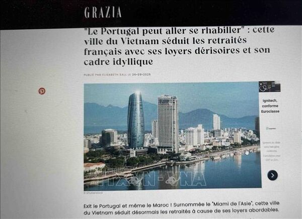 Đà Nẵng - “Miami của châu Á” thu hút người nghỉ hưu Pháp