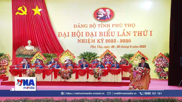Đảng bộ Phú Thọ cần giữ vững đoàn kết, thống nhất cao về nhận thức,hành động