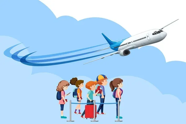 Over 64 million passengers pass through airports