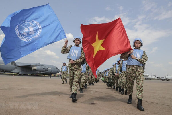 Vietnam steadfast on journey for peace