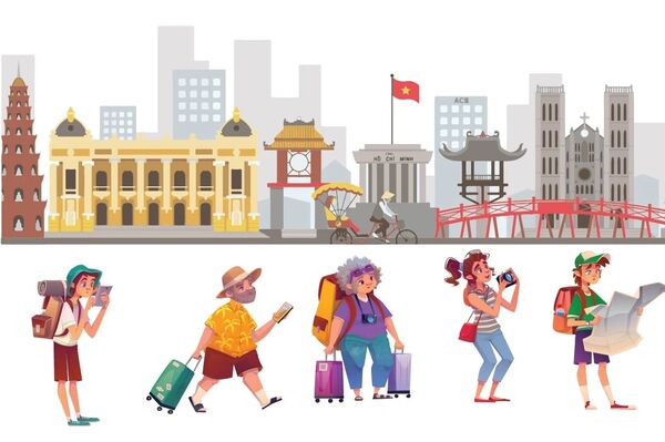 Vietnam’s foreign tourist arrivals rise 21.5% in nine months