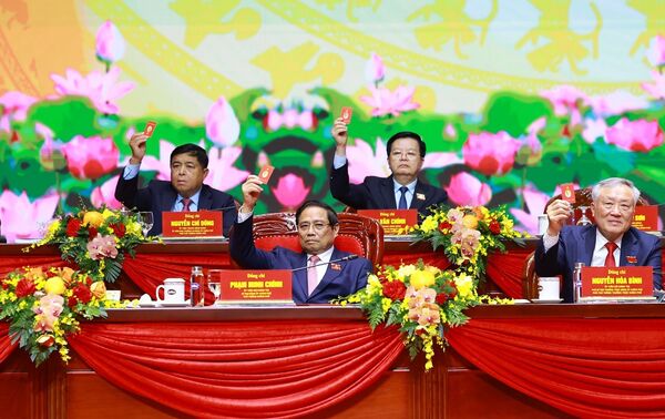 Government’s first Party Congress concludes successfully