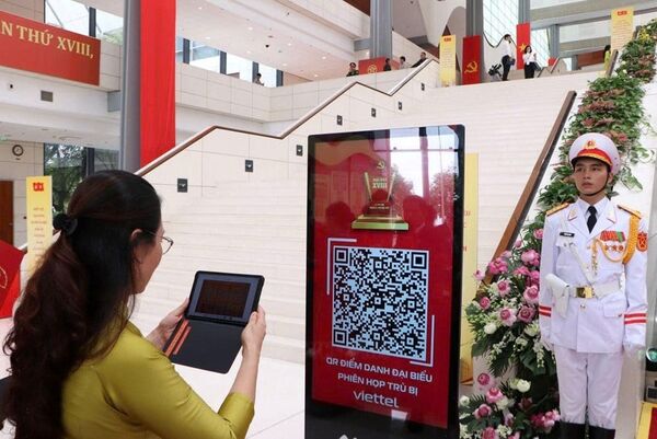 Digital transformation marks Hanoi’s 18th Party Congress
