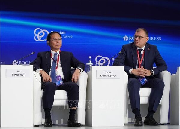 Diễn đàn Tuần năng lượng Nga - cùng nhau xây dựng ngành năng lượng tương lai