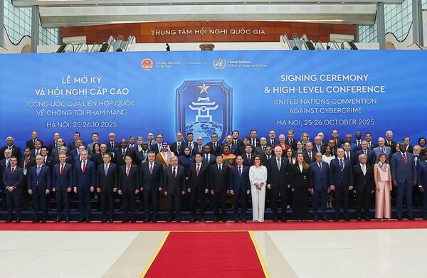 Lễ mở ký Công ước Hà Nội
