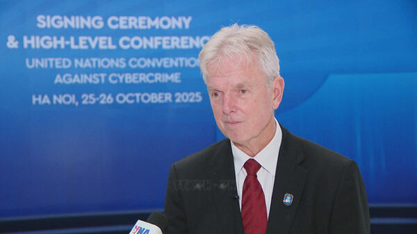 Dutch cyber affairs official hails Vietnam’s hosting of Hanoi Convention signing