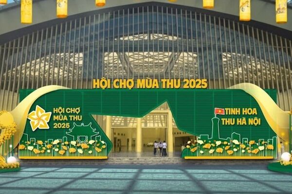 Vietnam Golden Autumn Fair: Super fair of six bests