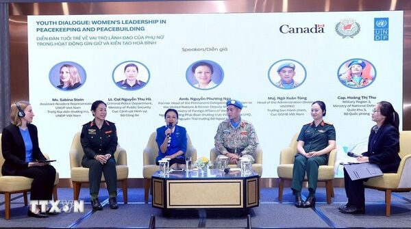 Vietnam, UNDP host youth forum on women’s leadership in peacekeeping