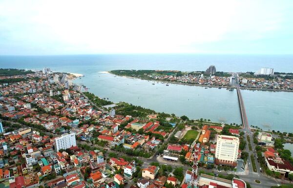 Dong Hoi – Administrative center of Quang Tri expanding urban space toward sea