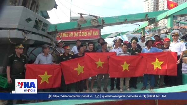 Thế trận lòng dân trên ngư trường vùng biển phía Nam