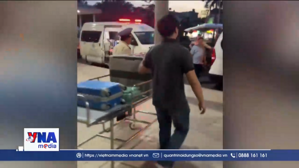 Nghĩa cử hiến tạng cứu người tại Bệnh viện Bà Rịa