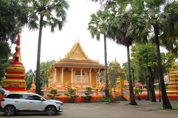 Khleang Pagoda - national architectural and artistic heritage site in Can Tho