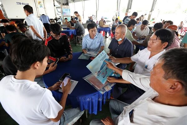 Gia Lai
resolutely “declares war” on violations related to IUU regulations