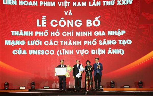 24th Vietnam Film Festival aims to promote creativity, advance cinema