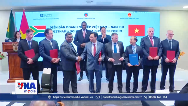 Khơi mở không gian hợp tác ở khu vực Trung Đông – châu Phi