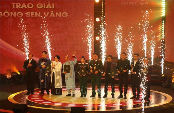 “Red Rain” wins Golden Lotus Award at 24th Vietnam Film Festival
