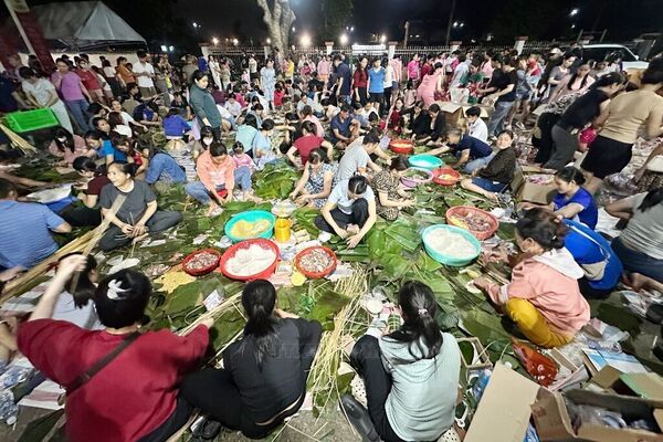 Whole country stands with central region