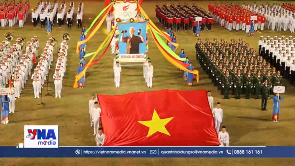 Hải Phòng khai mạc Đại hội Thể dục thể thao thành phố lần thứ X