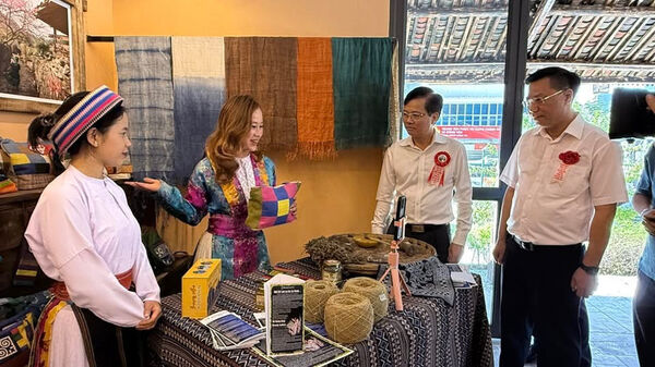 Project helps revive Mong people’s traditional linen weaving craft