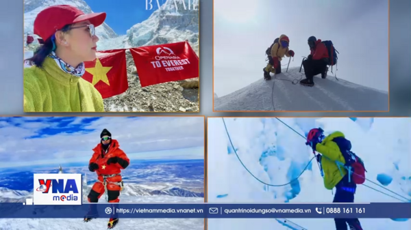 Dấu chân Việt Nam trên các đỉnh núi cao nhất thế giới
