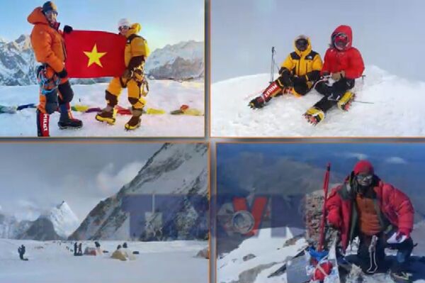 Above the clouds: Vietnamese footprints on world’s highest peaks