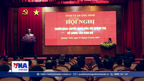 Đồng chí Quản Minh Cường làm Bí thư Tỉnh ủy Quảng Ninh