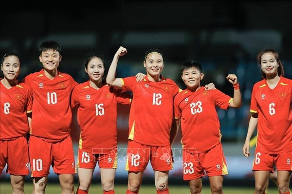 SEA Games 33: Vietnam women’s national team kicks off with “goal fest”