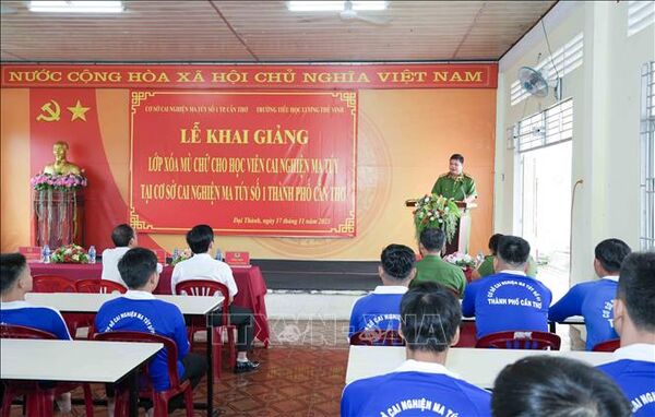 Lập những “pháo đài” chống ma túy từ cấp xã