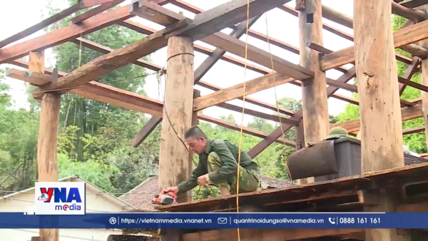 Những mái ấm nơi vùng cao Điện Biên