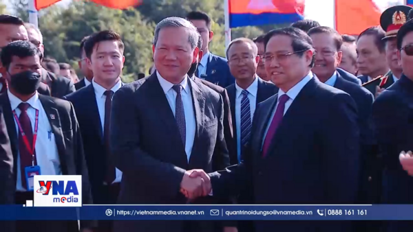 Khai trương cặp cửa khẩu quan trọng Việt Nam - Campuchia