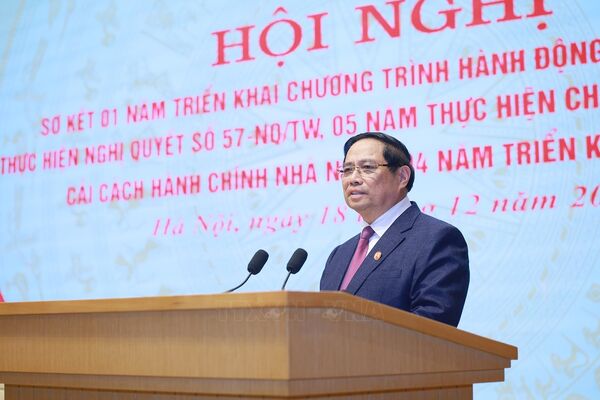 Thủ tướng Phạm Minh Chính: Mỗi người dân hãy chủ động trở thành những 