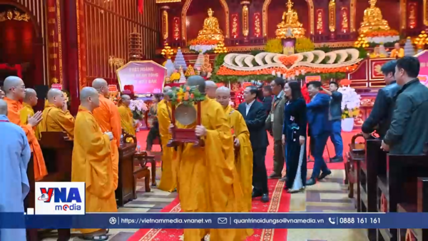 717 năm ngày Đức vua - Phật hoàng Trần Nhân Tông nhập Niết bàn