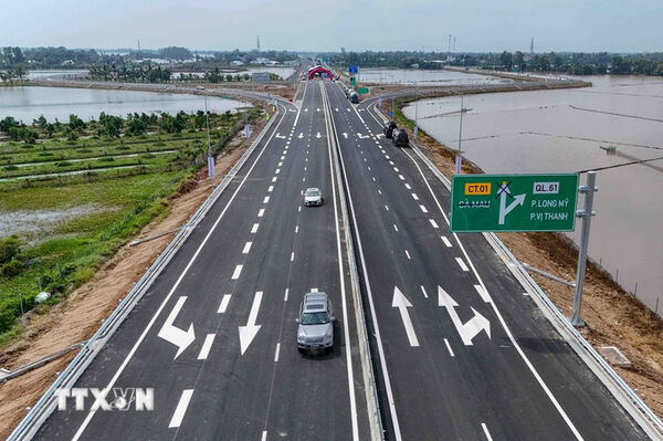 Sẽ thông xe toàn tuyến cao tốc Bắc-Nam từ Cao Bằng tới Cà Mau trong năm nay