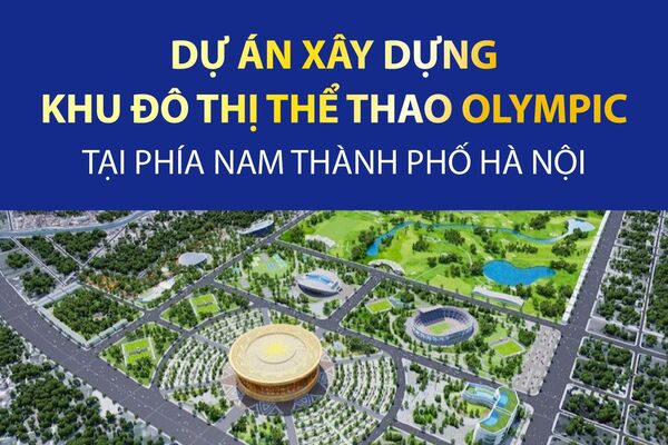 Dự án xây dựng Khu đô thị thể thao Olympic tại phía Nam thành phố Hà Nội