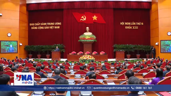 Bế mạc Hội nghị 15, Ban Chấp hành Trung ương Đảng khóa XIII